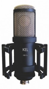 KEL Audio Releases HM-1x Condenser Microphone