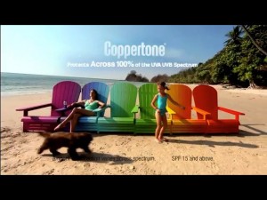 Face the Music Composes for Coppertone, Euro RSCG