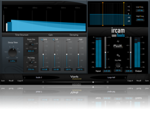 FLUX Releases IRCAM Verb Session and IRCAM HEar