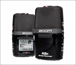 Zoom Announces First Mid-Side Portable Recorder – H2n
