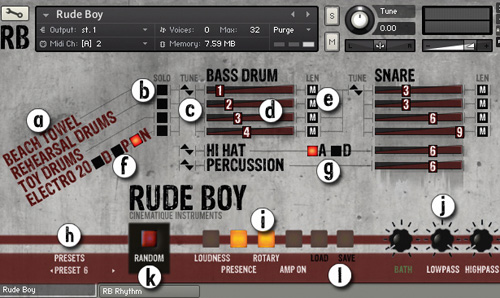 Cinematique Instruments Launches “Electro Partner” and “Rude Boy” Drumboxes Modules