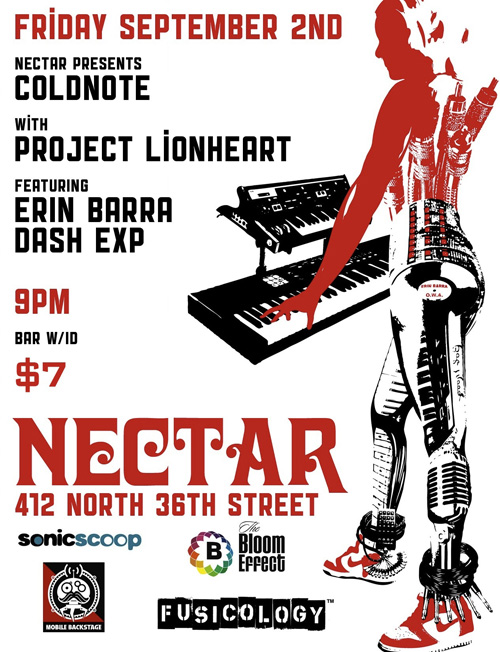 Event Alert, Seattle: SonicScoop Blogger Erin Barra Playing Nectar, Running Pre-Show Ableton Workshop, 9/2