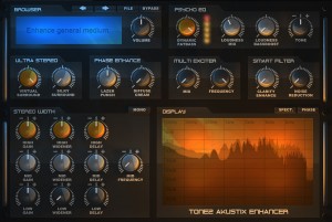 Tone2 Audiosoftware Announces AkustiX Enhancer