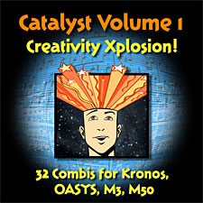 Karma-Lab Releases Catalyst Volume 1 For The Korg Kronos