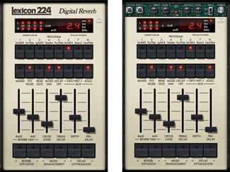 Review: UAD-2 Lexicon 224 Plug-In, by Chris Zane