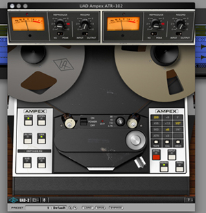 Universal Audio Announces UAD Software v6.0, Ampex ATR-102 Mastering Tape Recorder Plug-In, More