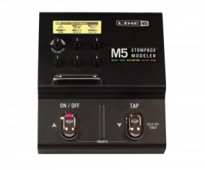 Delicious Audio: Line 6 M5 Stomp Box Modeler