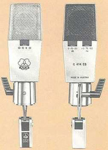 Curing Condenser Confusion: An Audio History of The AKG C 414