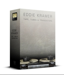 Waves Releases Eddie Kramer – Tapes, Tubes & Transistors