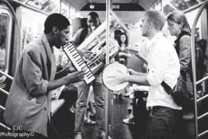 Psyched on Sonics! Live Jazz Album Recording in the NYC Subway