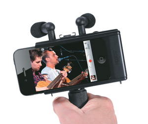 Fostex Releases The AR-4i Audio Interface For Apple iPhone 4