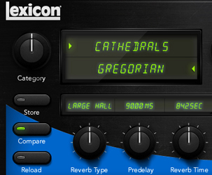 Lexicon’s MPX Processing Bundled as a Native Plug-In