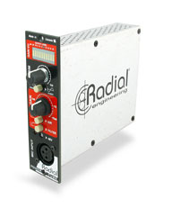 Radial Engineering Announces PowerTube 500, 500-Series Tube PreAmp