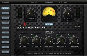 Nomad Factory Releases MAGNETIC II Tape Warmer Plug-In