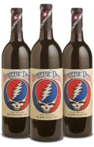 Wines That Rock (NYC) Releases Grateful Dead “Steal Your Face Red Blend”