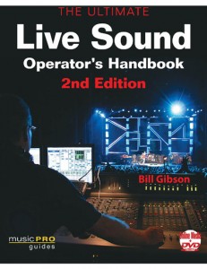 Hal Leonard Ships “The Ultimate Live Sound Operator’s Handbook, 2nd Edition”