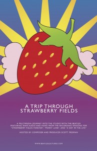 Event Alert: “Deconstructing the Beatles: A Trip Through Strawberry Fields” in NYC, on 12/5
