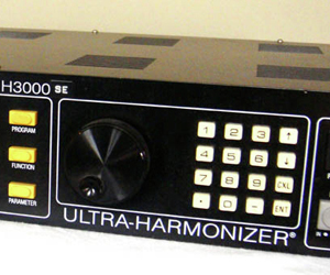 Classic NY Gear: The Eventide H3000 UltraHarmonizer
