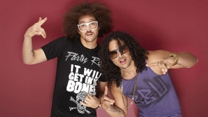 Psyched on Sonics: Recording LMFAO Live at the MLB Fan Cave