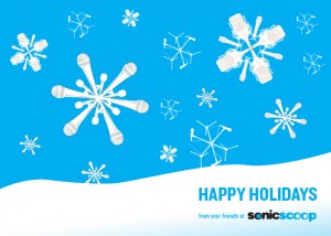 Happy Holidays from All of Us at SonicScoop!