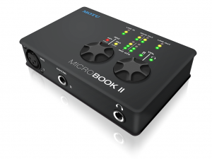 MOTU Announces MicroBook II Audio Interface