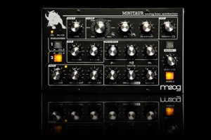 Moog Expands Taurus Bass Family with the Minitaur