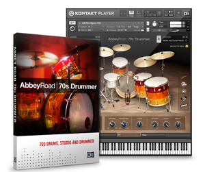 Native Instruments Launches Abbey Road Drummer Series