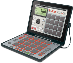Akai Announces Third and Final MPC of Their Next Generation MPC Line – MPC FLY For iPad 2