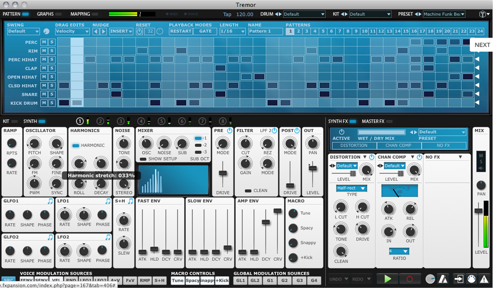 Introducing Tremor, FXpansion’s New Software Drum Machine