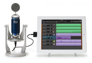 Blue Microphones Launches Spark Digital, USB Digital Microphone – First Condenser Mic for iPad