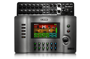 Line6 Announces the StageScape M20d Digital Mixer