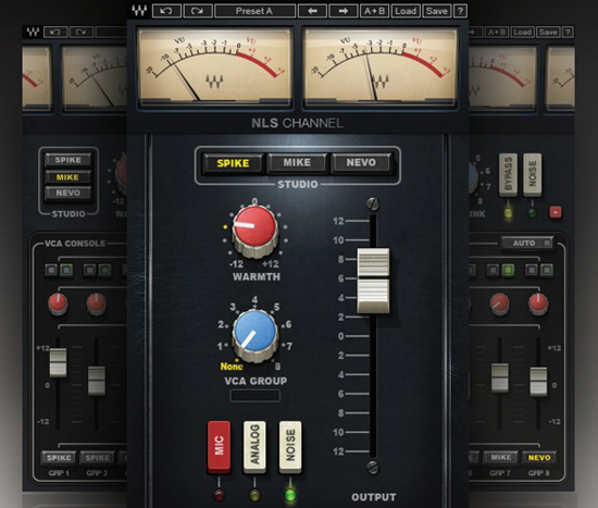 Waves Announces NLS Non-Linear Summing Plug-in