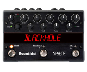 Review: Eventide Space Multi-Effects Pedal