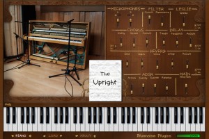 Bluenoise Plugins Releases ‘The Upright’ VST Piano Plugin