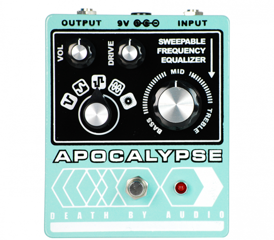 Pedal Review: Death By Audio’s Apocalypse