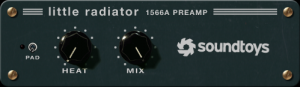 SoundToys Unveils Little Radiator Plugin – Free for Now, + PLUGGED FOR LIFE