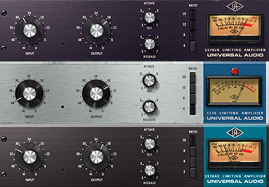 Universal Audio Launches “1176 Classic Limiter Collection” For UAD-2 Platform