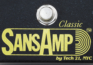 Tech 21 Brings Back the SansAmp Classic