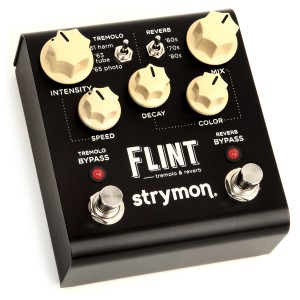 Strymon Announces Flint Tremolo and Reverb Pedal