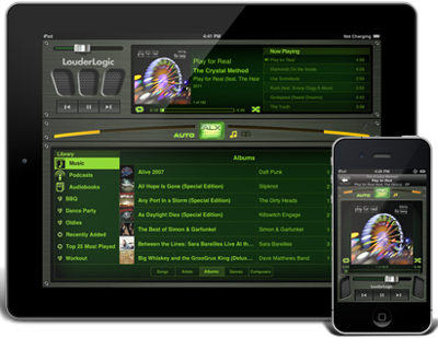McDSP’s LouderLogic iOS App Adds “Play Queues”