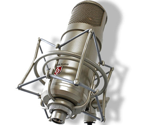 Lauten Atlantis FC-387 Microphone Now Shipping