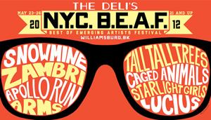 The Deli’s NYC “Best Emerging Artists Fest” Hits Brooklyn May 23-26