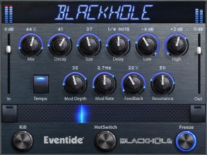 Eventide Releases Blackhole Reverb Plugin