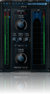Blue Cat Audio Releases Blue Cat’s Protector 2.0 Brickwall Limiter Plugin — Introductory Discount