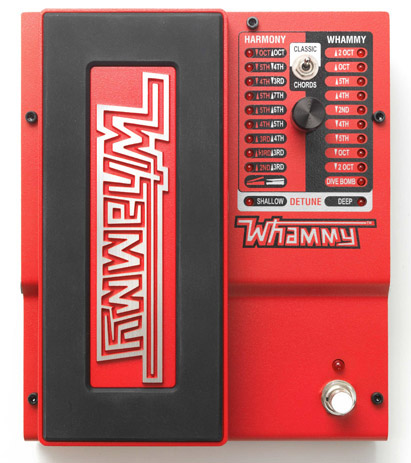 DigiTech Intros New Whammy Pedal With Chordal Pitch-Shifting