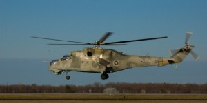 Rabbit Ears Audio (NYC) Launches “Mi-24 Hind Helicopter” Royalty-Free Sound FX Collection