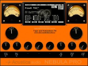 AlexB Releases “Tape and Saturators FX Pro”: Nebula Library of Four Hardware Tape Emulators