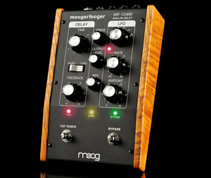 Moog Launches New Moogerfooger Module, The MF-104M Analog Delay