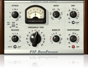 PSP Releases BussPressor Compressor Plugin