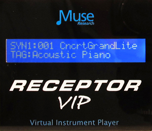 Muse Launches Receptor VIP Stage/Studio Plug-In Player